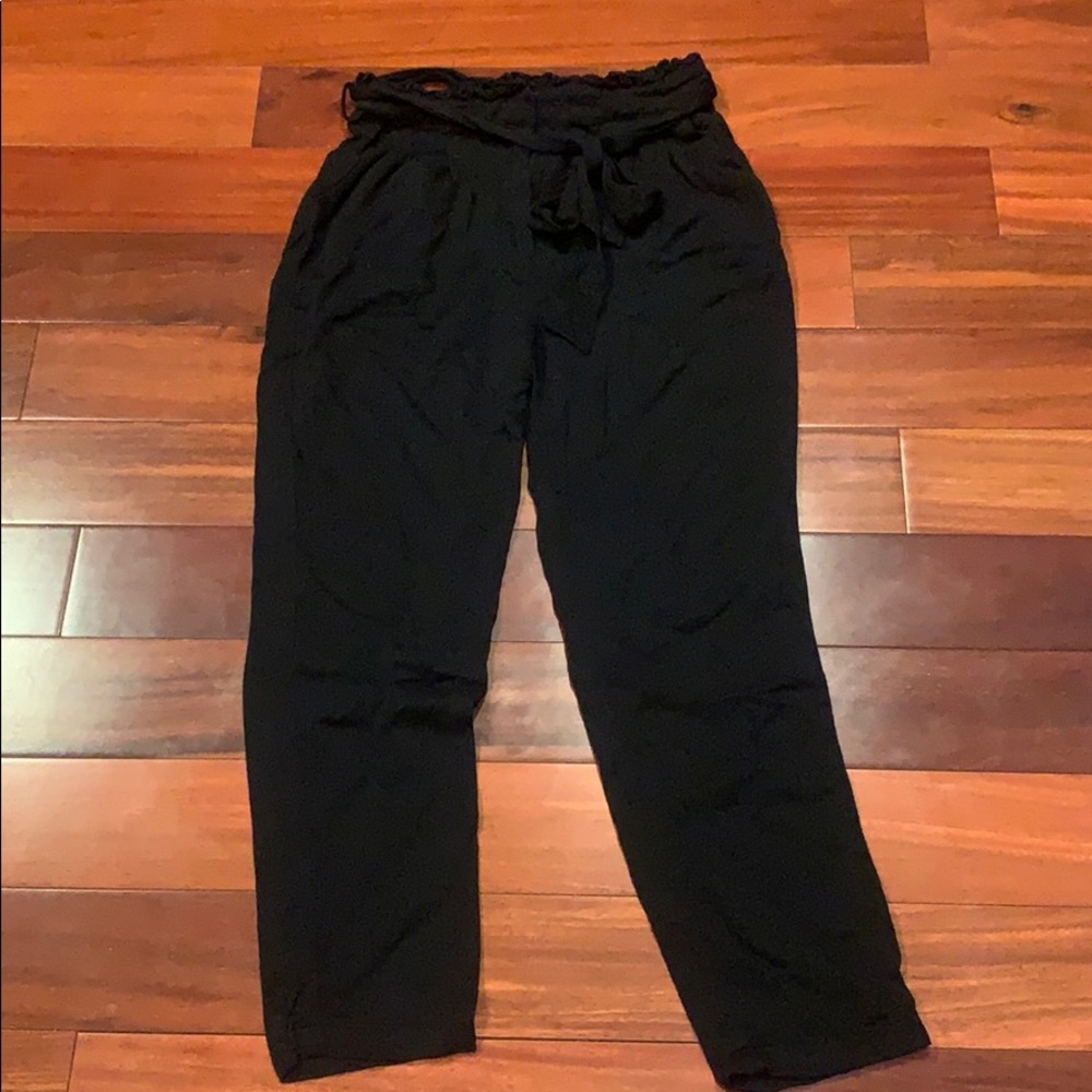 Black high waisted pants